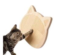 Cat Scratching Board, Wooden Mat for Sharpening Claws - Wooden Panel for Cats | for Apartment, Home, Bedroom, Living Room, Dorm, Balcony, Office