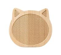 Cat Scratching Board, Wooden Mat for Sharpening Claws | Wooden Panel for Cats, for Apartment, Home, Bedroom, Living Room, Dorm, Balcony, Office
