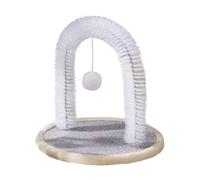 Cat Scratching Brush - Cats Arch Self Groomer, Oneself Grooming Bristle Groomers Toy | Stress Relief Groomings Aid For Pets, Durable Soothing Scratcher Station With Bristles For Kittens Cato