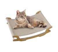 Cat Scratching Chair,Cat Beach Chair - Pet Cooling Recliner Kitten Rocking Sofa for Hot Days Apartment Home Window Play Travel Outdoor Garden Indoor Balcony Shop Lounge