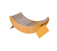 Cat Scratching Furniture, Bed Board Pad Scratchers Portable Kitten Scratching Lounge Bed Pad Cat Scratching Ramp Accessories for Cats