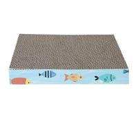 Cat Scratching Furniture, Cat Scratcher Cardboard Cat Scratching Pad Cat Scratcher Mat Lounge Bed For Indoor Cats Various Styles Accessories for Cats(E)