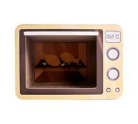 Cat Scratching Lounge Bed | Indoor Scratch Lounge for Cats | Radio Oven Shape Retro Toy Animals Companion for Small Medium Large Breeds Mental Physical Exercise