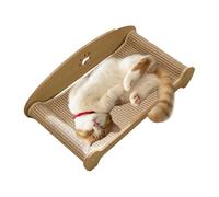 Cat Scratching Lounge, Cat Scratching Bed for Indoor Cats Cat Beds and Furniture Protector Furniture Protector Natural Sisal Anti-Slip Furniture Protector for Kitten Small Kitten