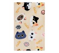 Cat Scratching Mat - 200G Polyester 80CM Cat Scratching Mat Wear-resistant | Large Blanket Corner Protector Furniture Protector Exercise Tool P