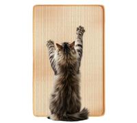Cat Scratching Mat, Adhesive Scratching Plate to Protect Furniture, Sisal Scratching Pad for Cats, Suitable for Home, Farmhouse, Living Room, Bedroom, Balcony, Sofa, Bed and Floor