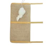 Cat Scratching Mat | Adhesive Sisal Couch Cover,Wrap Around Scratcher for Indoor Cats | for Small Medium Large Breeds Apartment Home Rental House Living Room