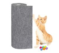 Cat Scratching Mat Cat Scratch Pad Cat Scratch Couch Protector From Cats Scratching Self-Adhesive Trimmable Cat Scratching Mat(30x100cm/11.8x39.3")