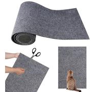 Cat Scratching Mat, Cat Scratch Pad, Self-Adhesive Sisal Natural for Sofa Wall Couch Furniture Protection, Cut to Size Scratch Protection Cat for Sofa Wall Door Furniture
