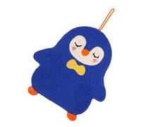 Cat Scratching Mat Durable Natural Sisal Scratcher Pad Cute Penguin Shape Non Slip Design for Indoor Furniture Protection for Kittens and Cats Shields Sofas