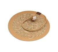 Cat Scratching Mat, durables Sisal Claw Rug for Kittens and Cats, Furniture Protector Pad for Wall Couch, Carpet, Sofa Corners, Floor or Door Sides, Indoor Cat Play 15.7 Inches