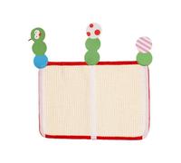 Cat Scratching Mat, Furniture Protector in Caterpillar Shape, Self-Adhesive Scratching Board for Cats | For Sofa Chair Living Room Bedroom Office Stair Railing Door Frame Floor Furniture Home