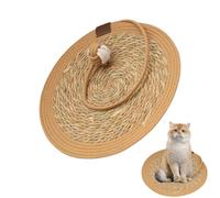 Cat Scratching Mat, Kitten Claw Grinding Rug, 15.7 Inch Scratch Pad, Furniture Protector Shield, Woven Texture, Ideal for Wall, Couch, Carpet, Sofa, Indoor Use