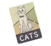 Cat Scratching Mat Made of Sisal - Furniture & Sofa Protection, Anti-Boredom Mat, Scratching Pad as a Sleeping Place & Play Mat, Perfect for Balcony, Bedroom & Apartment, & Safe, UNT