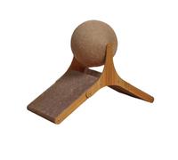 Cat Scratching Mat Mental Physical Exercise with Sisal Ball