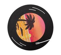 Cat Scratching Mat | Rotatable Furniture Protection Scratcher - Wall Art Cat Scratcher Board | for Small to Large Breeds Boredom Living Room Balcony Bedroom