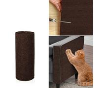 Cat Scratching Mat, Scratch Protection, 40 x 200 cm, Sofa Cat, Scratching Mat, Self-Adhesive, Scratching Mat, Cat Scratching Mat, Can Be Trimmed, Suitable for Furniture, Doors, Walls, Pet Sofa
