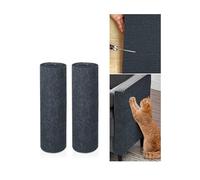 Cat Scratching Mat, Scratch Protection Sofa Cat Scratching Mat Self-Adhesive Scratching Mat Cat Wall Cat Scratching Mat Can Be Trimmed Suitable for Furniture, Doors, Walls. Pet Sofa Protection (Grey)