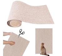 Cat Scratching Mat - Self-Adhesive Cat Couch Protector | Scratcher Carpet, Flat Scratching Pad for Furniture, Wall, Scratcher Posts