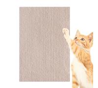 Cat Scratching Mat | Self-Adhesive Cat Scratching Carpet Mat | Scratcher Pad Replacement, Flat Scratcher Carpet for Posts, Furniture, Tree Shelves