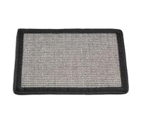 Cat Scratching Mat - Sisal Furniture Protector | Scratch-Resistant Mat for Sofa, Chair and Table, Thick Design with Hooks, Protects Furniture from Scratches, 40 x 30 cm, Coffee/Grey