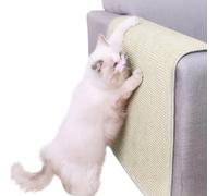 Cat Scratching Mat Sisal Scratch Pad cat play mat cat Scratcher Carpet cat activity mat Cat Claw Protector Sofa Protect Pads Rug Cat Anti-Scratch Mat Door Guard for Cat Grinding Claws Indoor