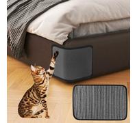 Cat Scratching Mat Sofa Furniture Protector Cat Scratcher Board Natural Sisal Kitty Scratching Pad Scratch Couch Cover Guard Claws Care Toy Scratcher Mat Rug for Grinding Claw and Protect Furniture