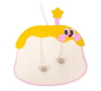 Cat Scratching Mat - Starry Sky Cat Hanging Sisal Mat Scratching Mat for Cats | Cat Toys for Grinding Nail Claws, Natural Cat Scratching Post for Home, Bedroom