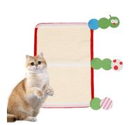 Cat Scratching Mat - Tracked Sticky Scratching Mat For Kittens - Self Adhesive Scratching Board - for Sofa Wall Door Frame Furniture Apartment Chair Living Room Bedroom Office Stair Railing Floor