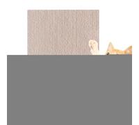Cat Scratching Mat - Trimmable Cat Couch Protector, Scratching Pad, Flat Scratcher, Easy Pad Replacement for Tree Shelves