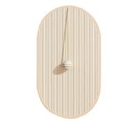 Cat Scratching Mat, Vertical Sisal Wall Scratchers Indoor Cats, Wear Resistant Pet Kitten Toy for Carpets, Sofas, Floor Use, Home, Apartment, Furniture, 21.65x12.99x0.39 Inches