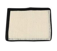 Cat Scratching Mat with Sisal Pad | Furniture Protector for Tables/Chairs/Floors | Foldable Cat Scratcher Toy & Claw Sharpener | 40x30cm Earth - Friendly Pet Play Mat