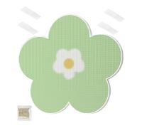 Cat Scratching Pad, Adhesive Cat Scratch Mat, Home Furniture Protector, Scratcher, Flower Shape Kitten Scratcher for Home Wall, Furniture Protector Pet Scratching Board
