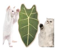 Cat Scratching Pad Adhesive Decorative Tropical Plants Mat
