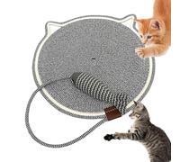 Cat Scratching Pad - Adorable Cat Scratching Mat, Cat Scratching Mat, Cat Scratching Mat, Furniture Protector, Scratching Mat, Cat Toy | 2cm/50cm Scratching Mat, Anti Scratch Mat
