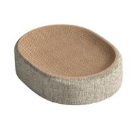 Cat Scratching Pad,Cardboard Scratcher Lounge Pad - Wear-Resistant Furniture Protectors Pet Supplies for Entertainment Rest Kitten Training Active Play Shelter Use