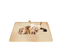 Cat Scratching Pad | Cat Floor Scratching Mat, Natural Sisal Cat Scratching Mats, Scratching Mat, Cat Scratch Pads, 11.8 X 23.6 Inch For Pro