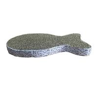 Cat Scratching Pad Cat Scratcher Eco-friendly Compact Corrugated Paper Higher Density Cat Scratching Pad for Family Cat Cardboard Cat Cardboard