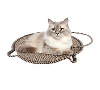 Cat Scratching Pad, Cat Scratching Mat | Round Cat Scratching Mat with Hanging Ears - Furniture Protector and Training Toys, Cat Accessories for pa