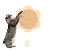 Cat Scratching Pad - Cat Scratching Post | Hangable Furniture Protector Interactive Kitten Toy for Play Floor Kitten Home Sofa Indoor Couch