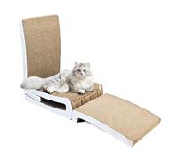 Cat Scratching Pad,Corrugated Paper Scratch Board for Cats - Thick Scratch Resistant Interactive Toys for Play And Climbing Indoor Outdoor Window Corner Sleeping