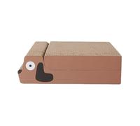 Cat Scratching Pad, Foldable Reversible Scratching Mat, Cardboard Cat Scratcher, Fun Entertainment, Horizontal Pet Supplies For -Floor, Rest, Grind Claws And Play