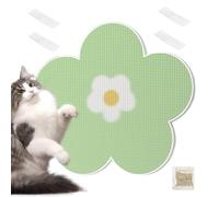 Cat Scratching Pad for Wall | Kitten Floor Scratcher Mat | Flower Shape Kitten Scratcher for Home Wall, Furniture Protector Pet Scratching Board