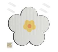Cat Scratching Pad for Wall - Scratch Carpet Rug for Cat - Kitten Scratching Board, Flower Shape Pet Scratcher for Furniture Protector