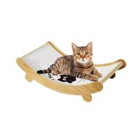 Cat Scratching Pad - Horizontal Cat Scratching Place Interactive Scratching Toy with Claw Protection for Kittens at Home Living Room Couch Floor