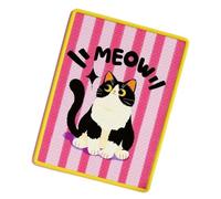 Cat Scratching Pad, Self-Adhesive, Sticky Cat Scratching , Bright Scratching Mat for Living Room, Bedroom, Stair Railing, Car, Wall, Door, Chair, Office, Floor, Sofa, Carpet