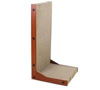 Cat Scratching Pad - Stylish Cat Scratching Pad, Multi-Angle Cat Scratching Board | Environmentally Friendly Corrugated Cardboard Furniture Protector Cat Activity Centre Corner Cat Scratcher for House