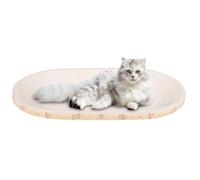 Cat Scratching Pads - Corrugated Large Oval Round Nest | Cat Scratching Pad Pet Bed | for Grinding Claw Play Kitten Pet Indoor Home Apartment Living Room Balcony