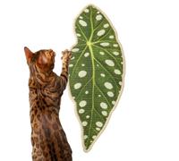 Cat Scratching Pads - Leaf Shaped Claw Cutting Mat, Scratching Board