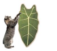Cat Scratching Pads - Self-Adhesive Furniture Protector, Sticky Vertical Wall Protectors, Room Climbing Enrichment Boredom Active Playing | Fun Decorative Plant Theme Mats For Kitten & More